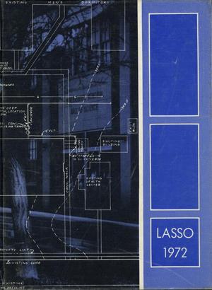 Primary view of object titled 'The Lasso, Yearbook of Howard Payne College, 1972'.