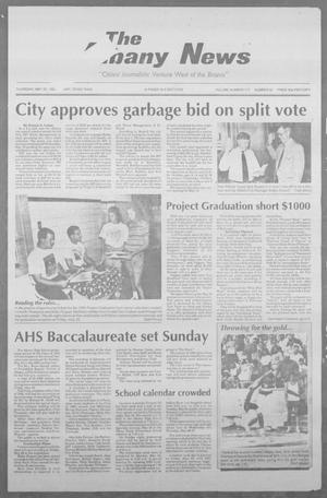 The Albany News (Albany, Tex.), Vol. 117, No. 50, Ed. 1 Thursday, May 20, 1993