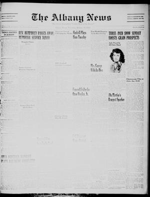 Primary view of object titled 'The Albany News (Albany, Tex.), Vol. 71, No. 18, Ed. 1 Thursday, January 13, 1955'.