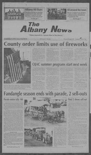 The Albany News (Albany, Tex.), Vol. 127, No. 5, Ed. 1 Thursday, July 4, 2002