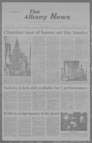 Primary view of object titled 'The Albany News (Albany, Tex.), Vol. 117, No. 27, Ed. 1 Thursday, December 10, 1992'.