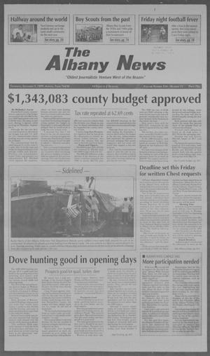 The Albany News (Albany, Tex.), Vol. 124, No. 15, Ed. 1 Thursday, September 9, 1999
