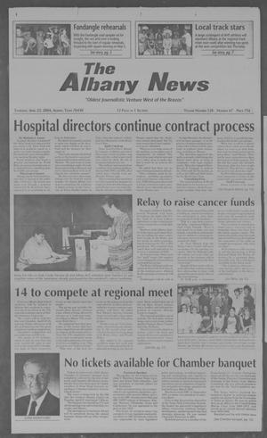 The Albany News (Albany, Tex.), Vol. 128, No. 46, Ed. 1 Thursday, April 22, 2004