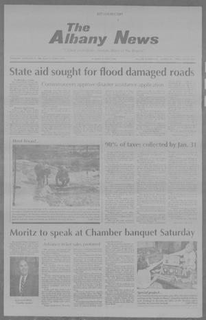 The Albany News (Albany, Tex.), Vol. 116, No. 36, Ed. 1 Thursday, February 13, 1992