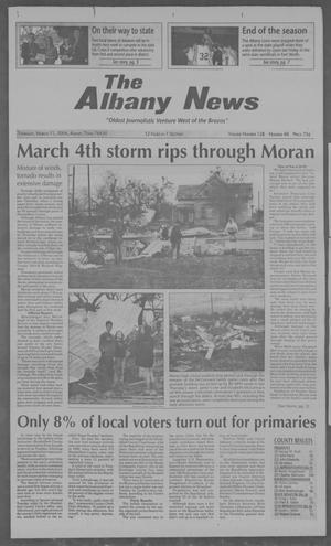 Primary view of object titled 'The Albany News (Albany, Tex.), Vol. 128, No. 40, Ed. 1 Thursday, March 11, 2004'.
