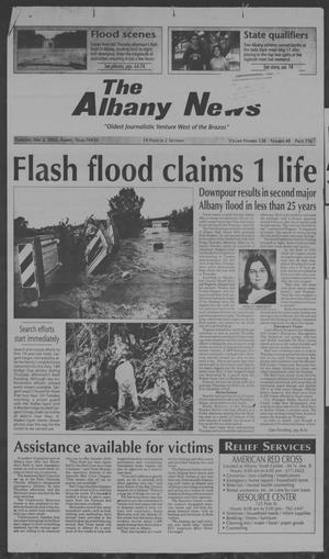 The Albany News (Albany, Tex.), Vol. 126, No. 48, Ed. 1 Thursday, May 2, 2002