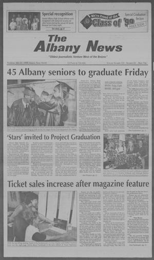 The Albany News (Albany, Tex.), Vol. 123, No. 52, Ed. 1 Thursday, May 27, 1999