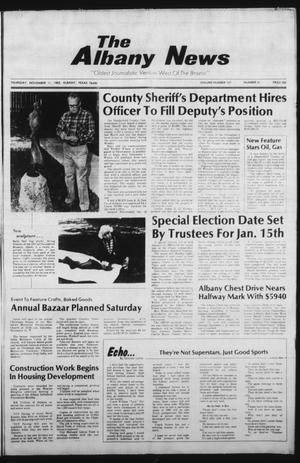 The Albany News (Albany, Tex.), Vol. 107, No. 21, Ed. 1 Thursday, November 11, 1982