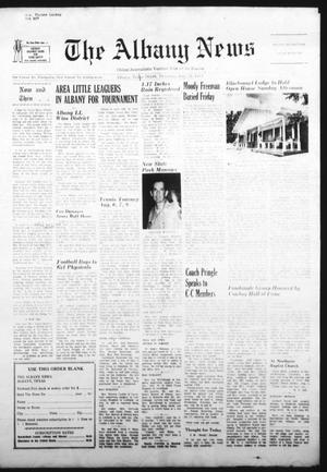 Primary view of object titled 'The Albany News (Albany, Tex.), Vol. 87, No. 49, Ed. 1 Thursday, July 29, 1971'.