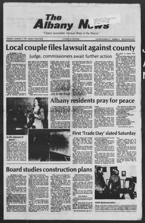The Albany News (Albany, Tex.), Vol. 115, No. 32, Ed. 1 Thursday, January 17, 1991