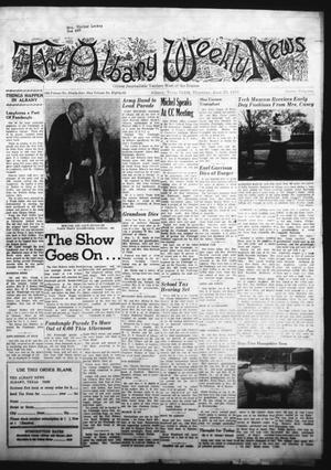 The Albany News (Albany, Tex.), Vol. 86, No. 44, Ed. 1 Thursday, June 25, 1970
