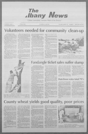 The Albany News (Albany, Tex.), Vol. 118, No. 1, Ed. 1 Thursday, June 10, 1993