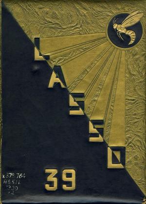 The Lasso, Yearbook of Howard Payne College, 1939