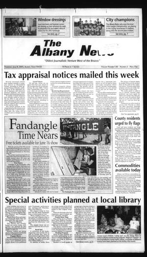 The Albany News (Albany, Tex.), Vol. 130, No. 2, Ed. 1 Thursday, June 9, 2005