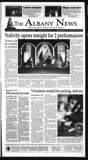 The Albany News (Albany, Tex.), Vol. 131, No. 30, Ed. 1 Thursday, December 14, 2006