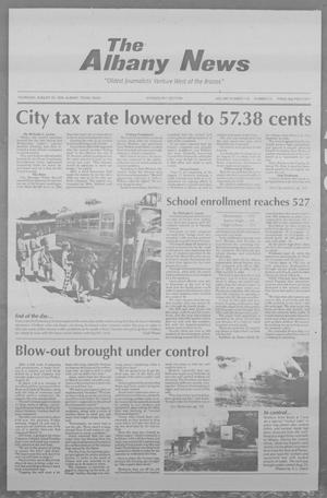 The Albany News (Albany, Tex.), Vol. 119, No. 12, Ed. 1 Thursday, August 25, 1994