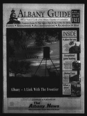 Albany Guide: Official Visitors Guide of the Albany Chamber of Commerce, Vol. 10, No. 2, Fall/Winter 2006-2007