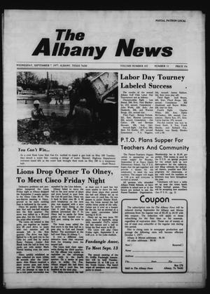 The Albany News (Albany, Tex.), Vol. 102, No. 11, Ed. 1 Wednesday, September 7, 1977