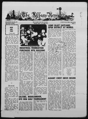 The Albany News (Albany, Tex.), Vol. 100, No. 14, Ed. 1 Wednesday, October 1, 1975