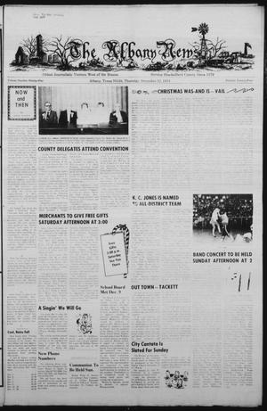 The Albany News (Albany, Tex.), Vol. 99, No. 24, Ed. 1 Thursday, December 12, 1974