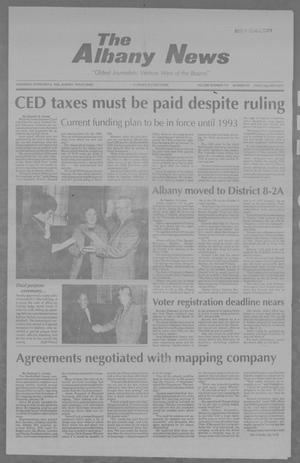 The Albany News (Albany, Tex.), Vol. 116, No. 35, Ed. 1 Thursday, February 6, 1992