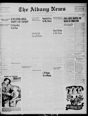 The Albany News (Albany, Tex.), Vol. 72, No. 20, Ed. 1 Thursday, January 26, 1956