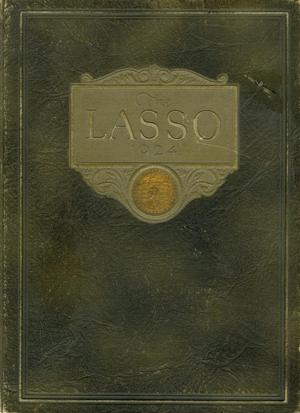 The Lasso, Yearbook of Howard Payne College, 1924