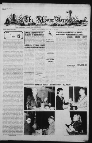 The Albany News (Albany, Tex.), Vol. 99, No. 37, Ed. 1 Thursday, March 20, 1975