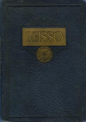 The Lasso, Yearbook of Howard Payne College, 1923