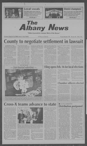 The Albany News (Albany, Tex.), Vol. 128, No. 36, Ed. 1 Thursday, February 12, 2004