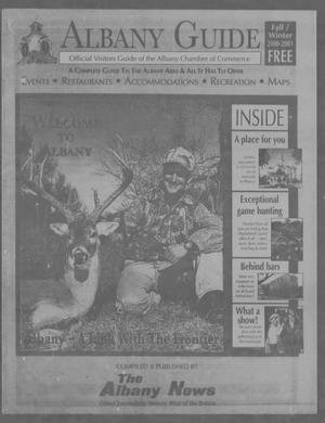 Albany Guide: Official Visitors Guide of the Albany Chamber of Commerce, Vol. 4, No. 2, Fall/Winter 2000-2001