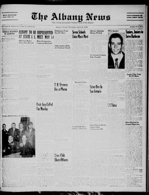 The Albany News (Albany, Tex.), Vol. 72, No. 33, Ed. 1 Thursday, April 26, 1956