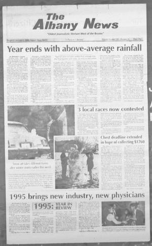 The Albany News (Albany, Tex.), Vol. 120, No. 31, Ed. 1 Thursday, January 4, 1996
