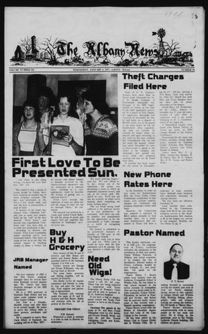 The Albany News (Albany, Tex.), Vol. 101, No. 28, Ed. 1 Wednesday, January 5, 1977