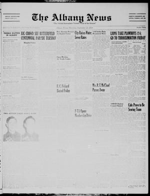 The Albany News (Albany, Tex.), Vol. 75, No. 3, Ed. 1 Thursday, September 25, 1958