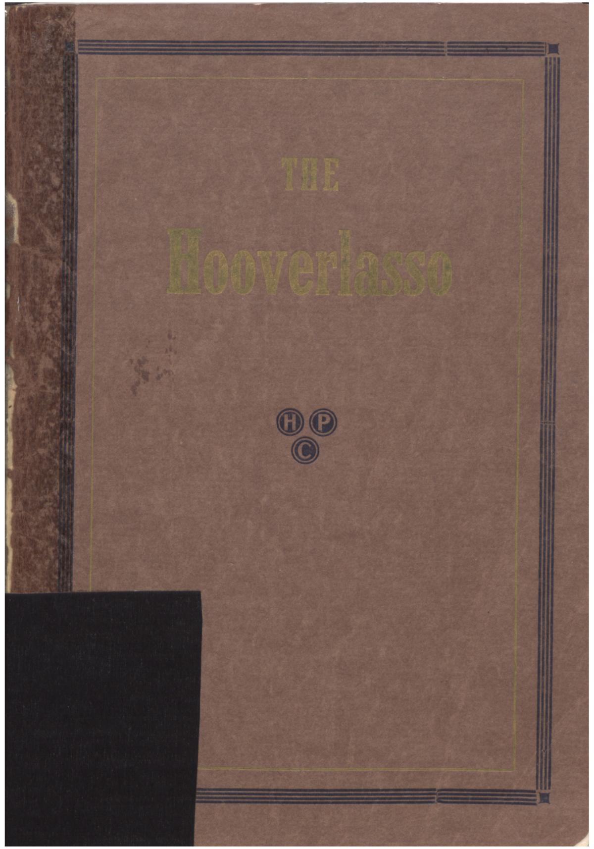 The Hooverlasso, Yearbook of Howard Payne College, 1918
                                                
                                                    Front Cover
                                                