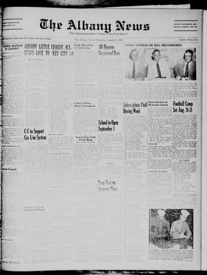 Primary view of object titled 'The Albany News (Albany, Tex.), Vol. 73, No. 47, Ed. 1 Thursday, August 1, 1957'.