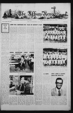 The Albany News (Albany, Tex.), Vol. 99, No. 4, Ed. 1 Thursday, July 25, 1974