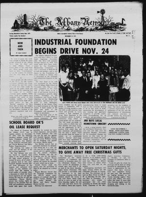 The Albany News (Albany, Tex.), Vol. 100, No. 21, Ed. 1 Wednesday, November 19, 1975
