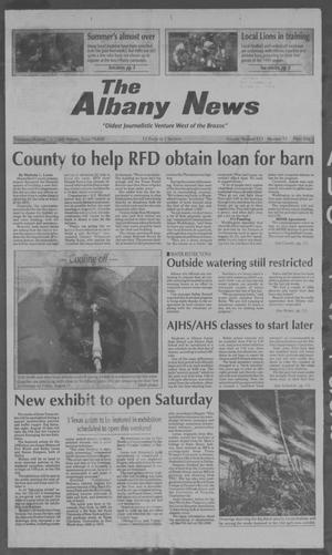 The Albany News (Albany, Tex.), Vol. 123, No. 11, Ed. 1 Thursday, August 13, 1998