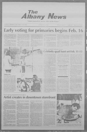 The Albany News (Albany, Tex.), Vol. 118, No. 36, Ed. 1 Thursday, February 10, 1994