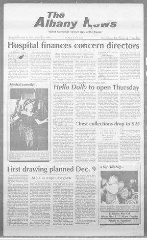 The Albany News (Albany, Tex.), Vol. 120, No. 24, Ed. 1 Thursday, November 16, 1995
