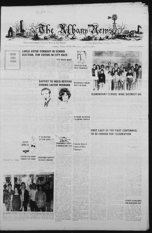 The Albany News (Albany, Tex.), Vol. 90, No. 33, Ed. 1 Thursday, April 11, 1974