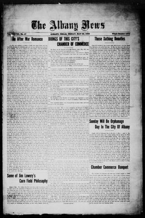 The Albany News (Albany, Tex.), Vol. 38, No. 47, Ed. 1 Friday, May 26, 1922