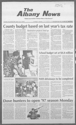 The Albany News (Albany, Tex.), Vol. 122, No. 13, Ed. 1 Thursday, August 28, 1997