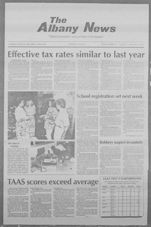 Primary view of object titled 'The Albany News (Albany, Tex.), Vol. 119, No. 9, Ed. 1 Thursday, August 4, 1994'.
