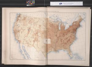 Distribution of the Population of the United States: 1890
