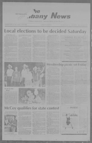 The Albany News (Albany, Tex.), Vol. 116, No. 47, Ed. 1 Thursday, April 30, 1992