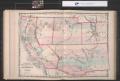 Map: [Johnson's map of California and territories of New Mexico and Utah]