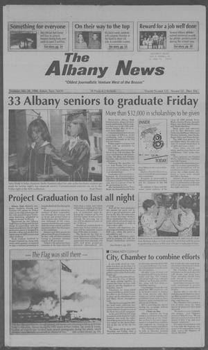 Primary view of object titled 'The Albany News (Albany, Tex.), Vol. 122, No. 52, Ed. 1 Thursday, May 28, 1998'.